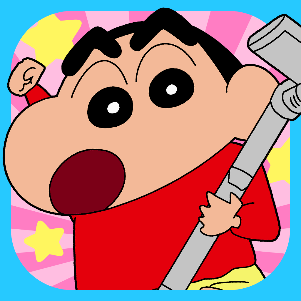 蜡笔小新之小帮手大作战 国语版