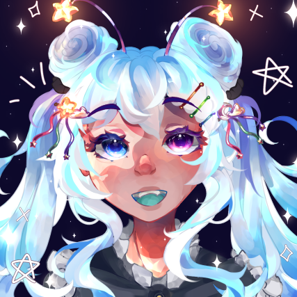 加查星云 雪花